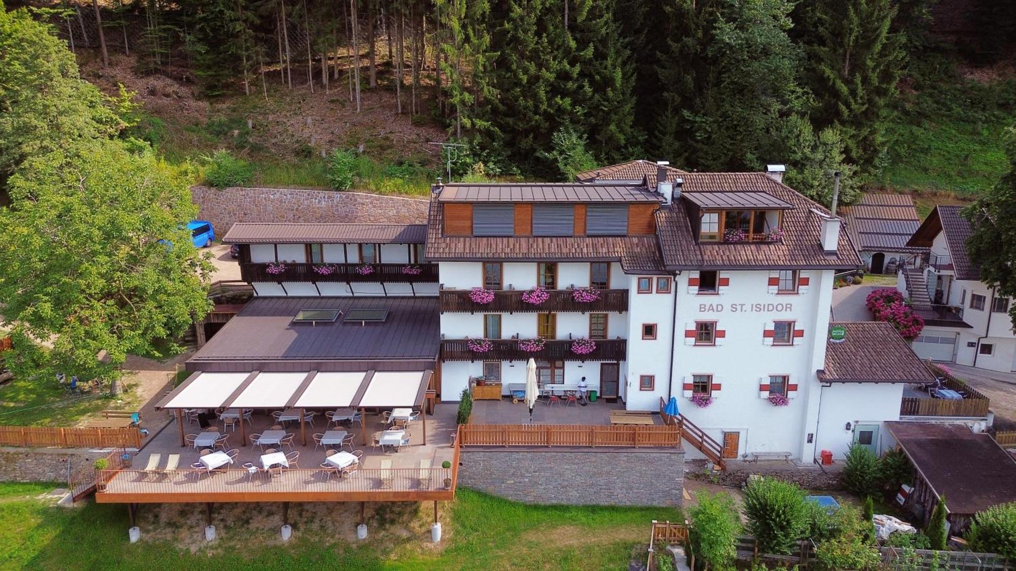 Bad St Isidor Hotel Bolzano